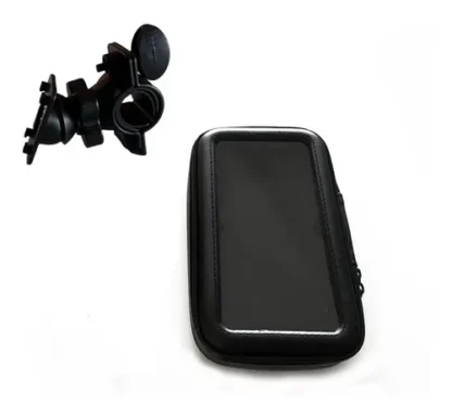 Soporte Porta Celular Bolso Impermeable Sujeción Caño - Image 9