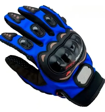 Guantes Pro Biker Protecciones Nudillos Grip Táctiles - Image 2