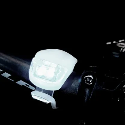 Luces Led Silicona Roja y Blanca Con Batería - Image 5