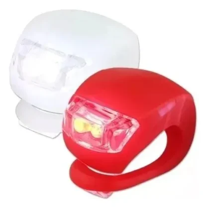 Luces Led Silicona Roja y Blanca Con Batería - Image 7