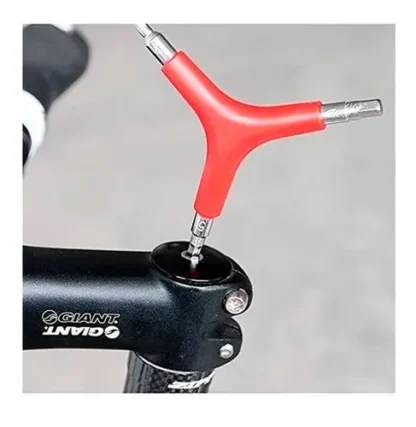 Llave Allen 4 5 6 Tipo Triángulo Ciclismo - Image 4