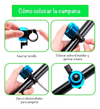 Bocina Timbre Anodizado Metal - Image 10