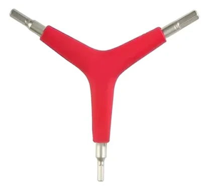 Llave Allen 4 5 6 Tipo Triángulo Ciclismo - Image 3