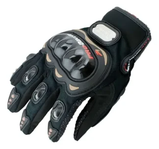 Guantes Pro Biker Protecciones Nudillos Grip Táctiles