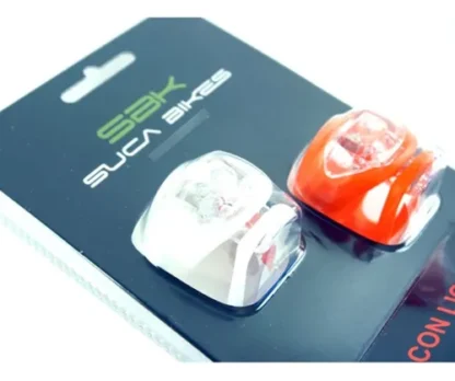 Luces Led Silicona Roja y Blanca Con Batería - Image 6