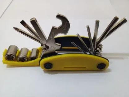 Set 15 En 1 de Herramientas para Reparación o Arreglos de Bicicleta - Image 3