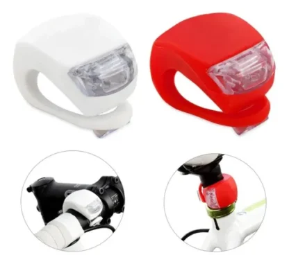 Luces Led Silicona Roja y Blanca Con Batería - Image 11