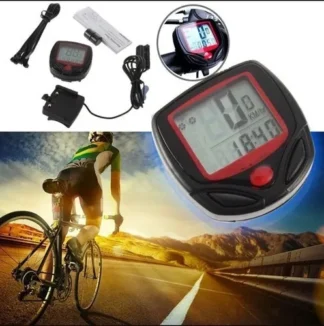 Ciclocomputadora Shemba SB-318 pantalla LED de 0.984
