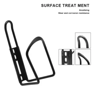 Porta Caramañola De Bicicleta De Aluminio Inoxidable