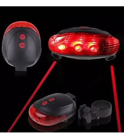 Luz Led Trasera 5 Funciones y 2 Laser Indicador Carril - Image 8