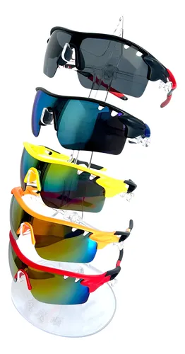 Lentes De Sol Deportivos Ciclismo Running Gafas Uv400