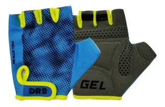 Guantes Ciclismo C/ Gel Dedos Cortos Mtb Ruta Gym