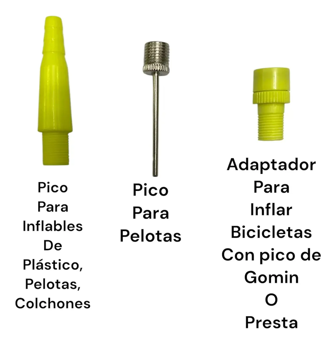 Inflador Portatil Valv Bici Auto Presta + Pico Pelota Smart - Image 2