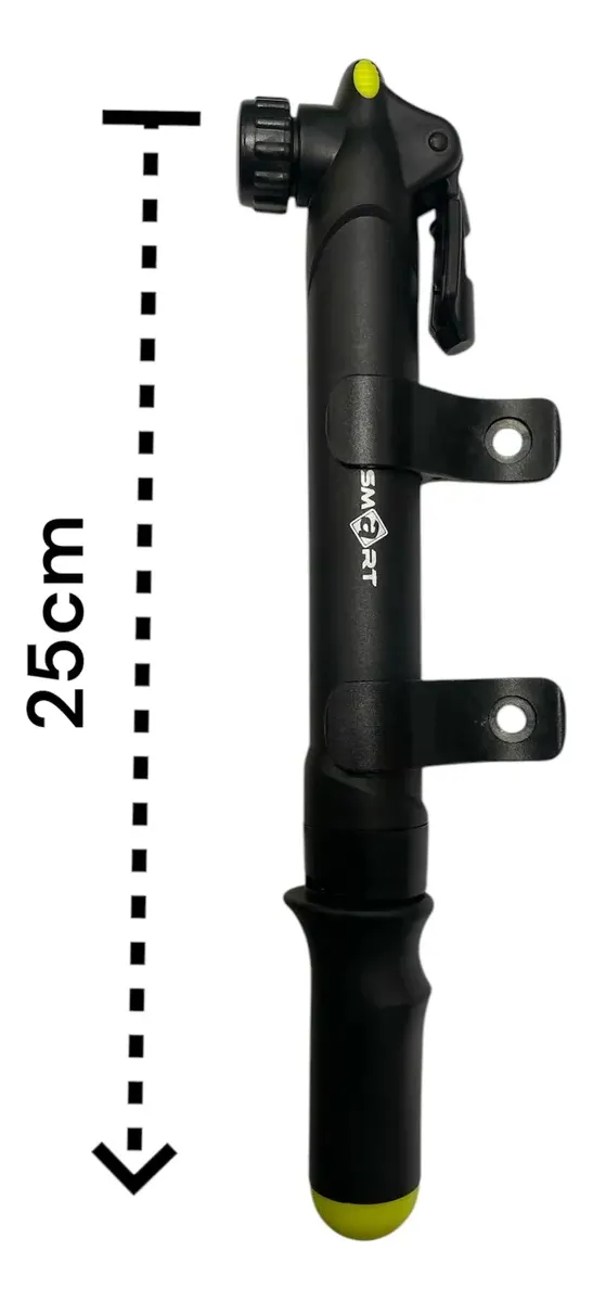 Inflador Portatil Valv Bici Auto Presta + Pico Pelota Smart - Image 4
